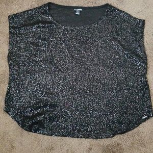 Ecko Unltd Sequin Top